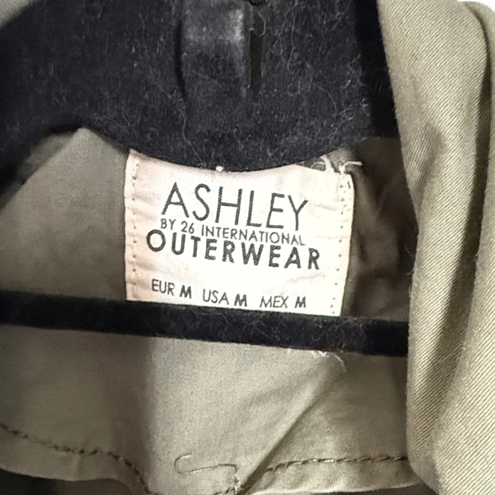 Olive Utility Jacket - Picture 2 of 7